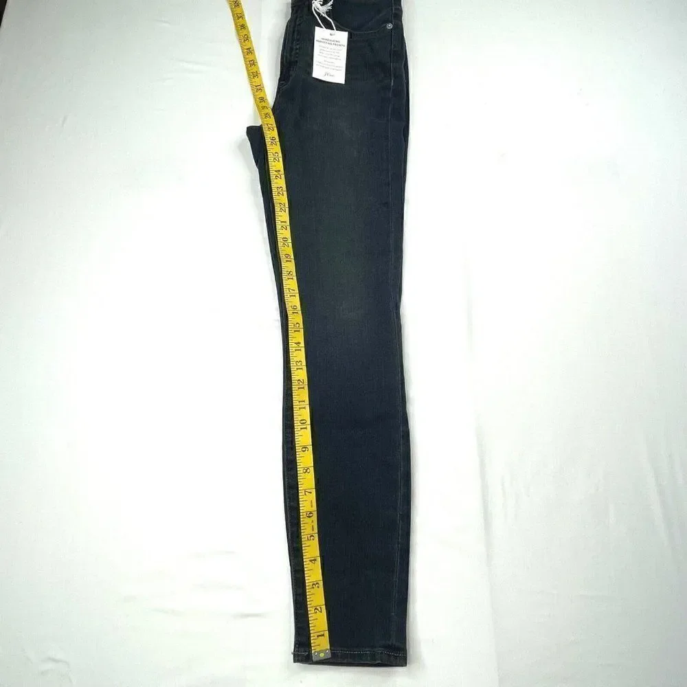 J. Crew Curvy Toothpick Skinny Jean Dark Wash NEW